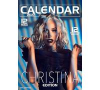 Christina Aguilera - Calendario A3 2027