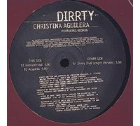 CHRISTINA AGUILERA - DIRRTY 12 INCH (12" VINYL) EUROPEAN RCA 2002