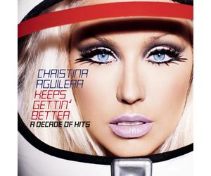 Christina Aguilera Keeps Gettin' Better: A Decade of Hits Album