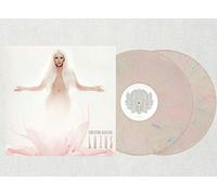 Christina Aguilera - Lotus - Exclusive Limited Edition Opaque Pink Marble Colored 2x Vinyl LP