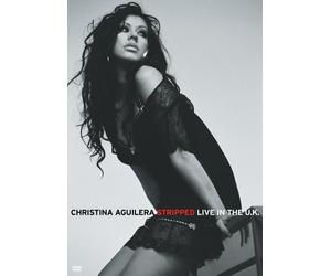 Christina Aguilera - Stripped Live In The U.k. - Dvd