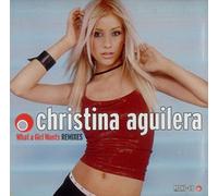 Christina Aguilera What A Girl Wants Remixes 2000 USA CD single 0786360224-2