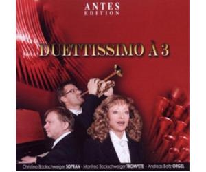 Christina Bockschweiger Duettissimo a 3 (CD) Album