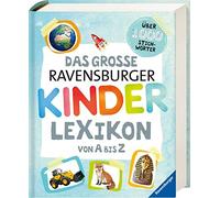 Christina Braun Das große Ravensburger Kinderlexikon von A bi (Copertina rigida)