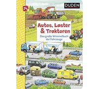 Christina Braun Duden 24+: Autos, Laster & Traktoren: Das große Wimm (Tascabile)