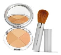 Christina Cosmetics Perfect Pigment 2 Compact and Retractable Brush Duo! by Christina Cosmetics