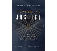 Christina Crenshaw Redeeming Justice (Tascabile)