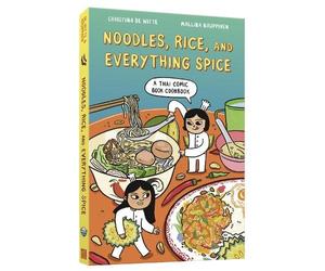 Christina de Witte Mallika Kauppin Noodles, Rice, and Everything Spi (Tascabile)