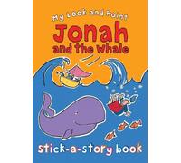 Christina Goodi My Look and Point Jonah and the Whale Stick-a-Story (Tascabile)