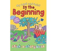 Christina Goodin My Look and Point In the Beginning Stick-a-Story Bo (Tascabile)