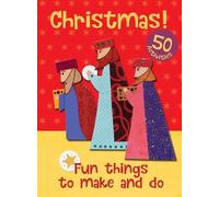 Christina Goodings Christmas Fun Things to Make and Do (Anello, filo)