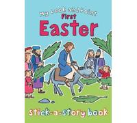 Christina Goodings My Look and Point First Easter Stick-a-Story Book (Tascabile)