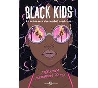 Christina Hammonds Reed : black kids ed. Salani NUOVO B43