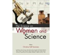 Christina Hoff Sommers Science on Women and Science (Tascabile)