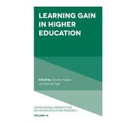 Christina Hughes Learning Gain in Higher Education (Copertina rigida)