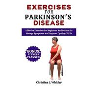 Christina J Whitley Exercises For Parkinson's Disease (Tascabile)