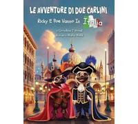 Christina J Wood Le Avventure di due Carlini (Copertina rigida)