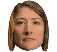 Christina Koch (Brown Hair) Big Head