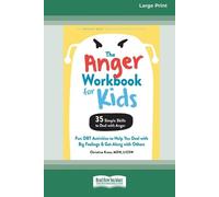 Christina Kress The Anger Workbook for Kids (Tascabile)