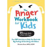 Christina Kress The Anger Workbook for Kids (Tascabile)