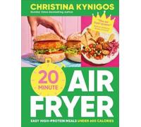 Christina Kynigos 20-minute Air Fryer (Copertina rigida)