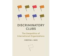 Christina L. Davis Discriminatory Clubs (Copertina rigida)