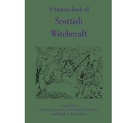 Christina Larner A Source-book of Scottish Witchcraft (Tascabile)