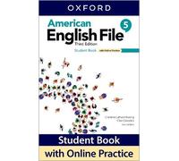 American English File: Level 5: Student Book With Online Practice