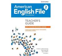 American English File: Level 2: Teacher's Guide with Teacher Resource Center