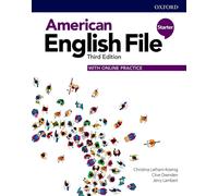 American English File: Starter: Student Book with Online Practice