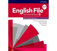 Christina Latham-Koenig English File: Elementary: Student' (Mixed Media Product)