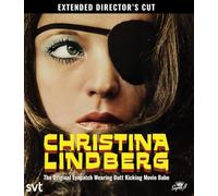 Christina Lindberg: La benda originale sull'occhio indossa culo calci film babe