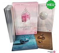 Christina Max Crystal Healing Cards - 44 Karten mit Botschaft (Copertina rigida)