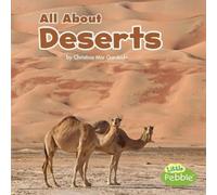 Christina MIA Gardeski All about Deserts (Copertina rigida)