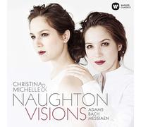 Christina Naughton Christina & Michelle Naughton: Visions (CD) Album