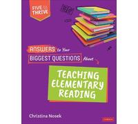 Christina Nosek Answers to Your Biggest Questions About Teaching Ele (Tascabile)