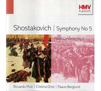 Christina Ortiz - Shostakovich : Symphony No. 5, Piano Concerto No. 2