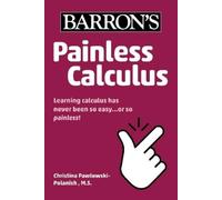 Christina Pawlowski-Polanish Barron's Educational Se Painless Calcul (Tascabile)