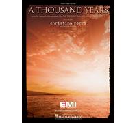 Christina Perri-A Thousand Years-Single Sheet