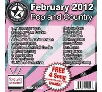 Christina Perri - All Star Karaoke February 2012 Pop and Country Hits (ASK-1202)