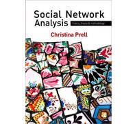Christina Prell Social Network Analysis (Tascabile)