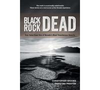 Christina Preston Christopher Brooks Black Rock Dead (Tascabile)
