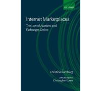 Christina Ramberg Internet Marketplaces (Copertina rigida)