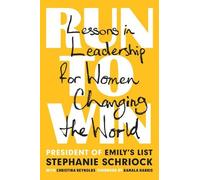 Christina Reynolds Stephanie Schriock Run to Win (Copertina rigida)