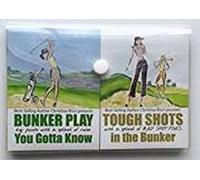 Christina Ricci Bunker Play + Tough Shots in the Bunker (Tascabile)