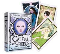 Christina Ricci Gatto Pieno Di Ragni Mazzo Di Tarot Ufficiale E Guida