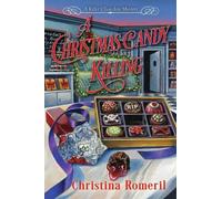 Christina Romeril A Christmas Candy Killing (Copertina rigida)
