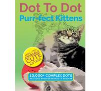 Christina Rose Dot To Dot Purr-fect Kittens (Tascabile)