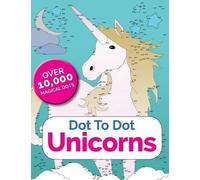 Christina Rose Dot To Dot Unicorns (Tascabile)