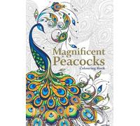 Christina Rose Magnificent Peacocks Colouring Book (Tascabile)